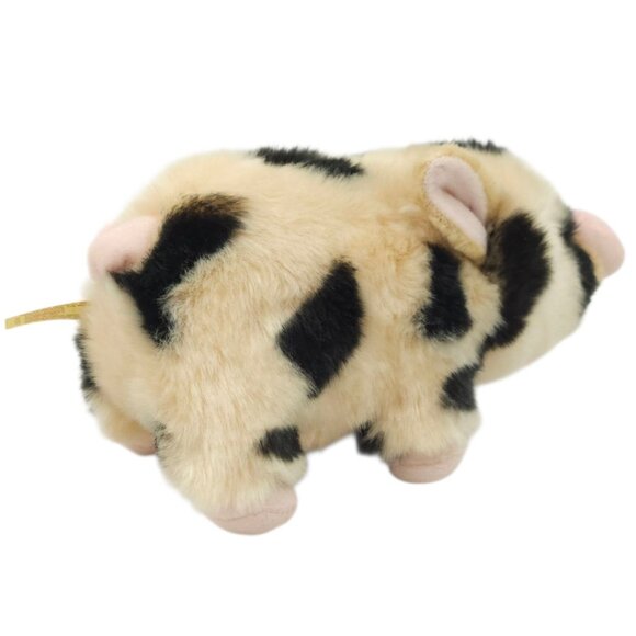 Aurora Miyoni Tots Pot Bellied Piglet Spotted 10" Stuffed Animal Plush Toy NWT - Picture 9 of 13